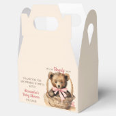 Baby Beer Barly Wait Meisjes Baby shower Bedankdoosjes (Geopend)