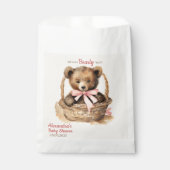 Baby Beer Barly Wait Meisjes Baby shower Bedankzakje (Voorkant)