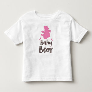 Baby Beer, Beer Cub, Stomme Beer, Kleine Beer - Ro Kinder Shirts