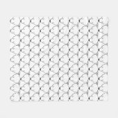 Baby Beer Blanket Polar Beer Blankets & decor Fleece Deken (Voorkant (Horizontaal))