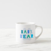Baby beer - blauw espresso kop (Rechts)