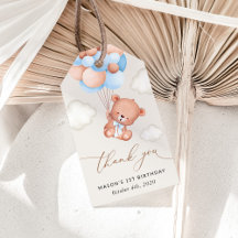 Baby Beer, Blue Balloons, eerste verjaardag