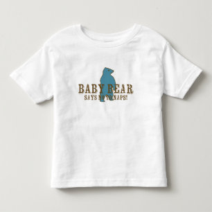Baby Beer Blue zegt nee tegen dutjes! Kinder Shirts