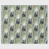 Baby Beer Boy Cadeaupapier (Vlak)