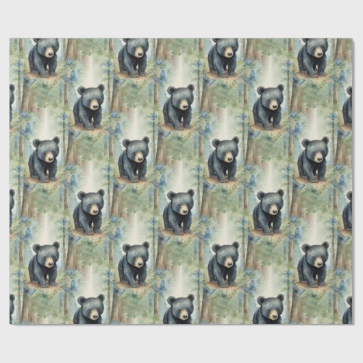 Baby Beer Boy Cadeaupapier (Vlak)