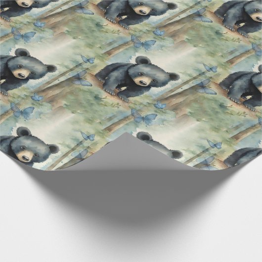 Baby Beer Boy Cadeaupapier (Hoek)