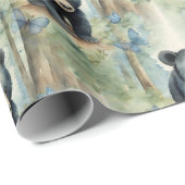 Baby Beer Boy Cadeaupapier (Rol Hoek)