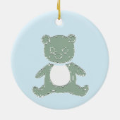 Baby Beer Boy Keramisch Ornament (Achterkant)