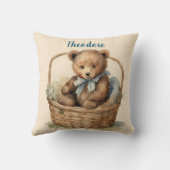 Baby Beer Boys gepersonaliseerd Kussen (Achterkant)