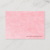 Baby Beer Cadeaukaart Informatiekaartje (Achterkant)