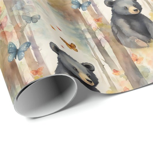 Baby Beer Cadeaupapier (Rol Hoek)