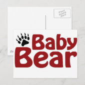 Baby Beer Claw Briefkaart (Voorkant / Achterkant)