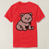 Baby Beer Cub T-shirt (Design voorkant)