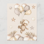 Baby beer die de beste baby shower van mama kent (Achterkant)