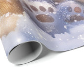 Baby Beer digitale kunst Cadeaupapier (Rol Hoek)