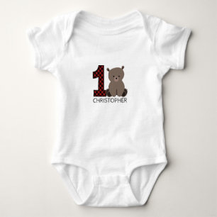 Baby Beer eerste geboorte Shirt