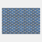 Baby, Beer en eigenaar Inpakpapier Vel (Voorkant 2)