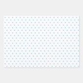 Baby Beer en Zebra, polka dot Inpakpapier Vel (Voorkant 3)
