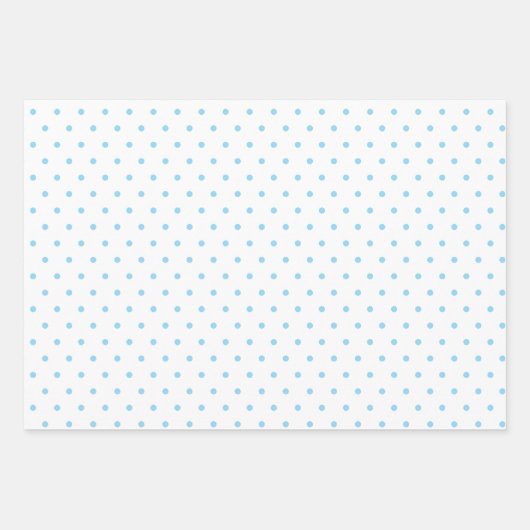 Baby Beer en Zebra, polka dot Inpakpapier Vel (Voorkant 3)