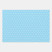 Baby Beer en Zebra, polka dot Inpakpapier Vel (Voorkant 2)
