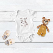 Baby Beer EST 2025 Romper