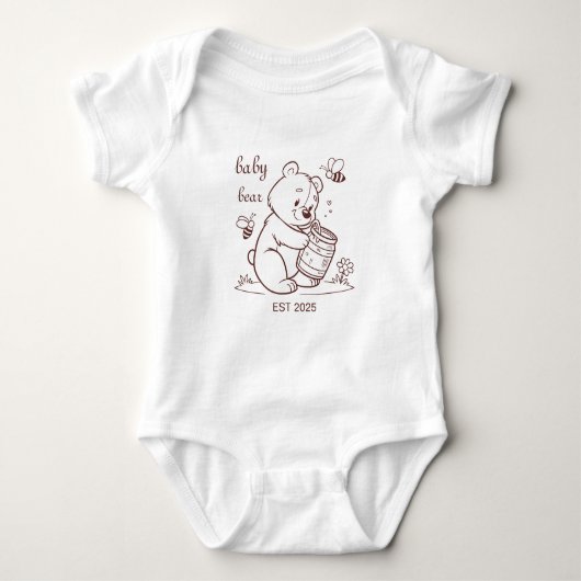 Baby Beer EST 2025 Romper (Voorkant)