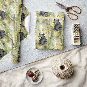 Baby Beer Genderneutraal Cadeaupapier