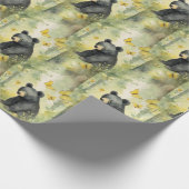 Baby Beer Genderneutraal Cadeaupapier (Hoek)