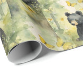 Baby Beer Genderneutraal Cadeaupapier (Rol Hoek)