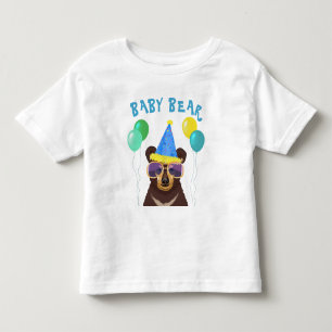 Baby Beer Gepersonaliseerde naam Birthday Kinder Shirts