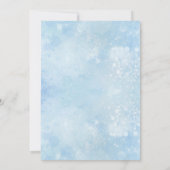 Baby Beer Gouden Kroon Baby shower Kaart (Achterkant)