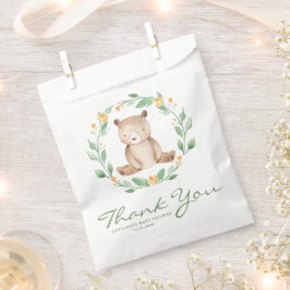 Baby Beer Greenery Krans Baby shower Dank u Bedankzakje