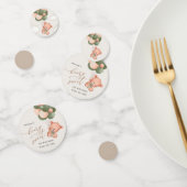 Baby Beer, groene ballonnen, eerste verjaardag Confetti (Groep)