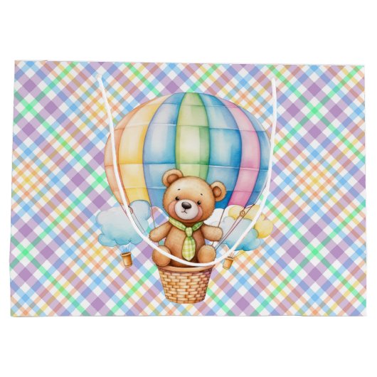 Baby Beer Groot Cadeauzakje (Achterkant)