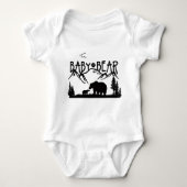 Baby Beer - Grote buitendeuren Romper (Voorkant)