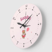 Baby beer grote klok (Hoek)