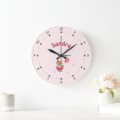 Baby beer grote klok (Huis)