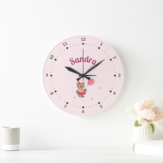 Baby beer grote klok (Huis)