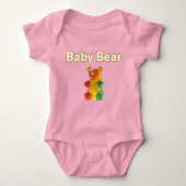 Baby Beer | Gummy-Beer Romper (Voorkant)