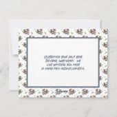 Baby Beer Halfjaar Verjaardag Kaart Meisje