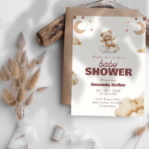 Baby Beer Happy Baby shower Kaart