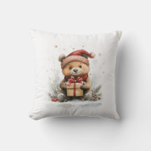 Baby Beer in Santa Hat - Kerstvakantie