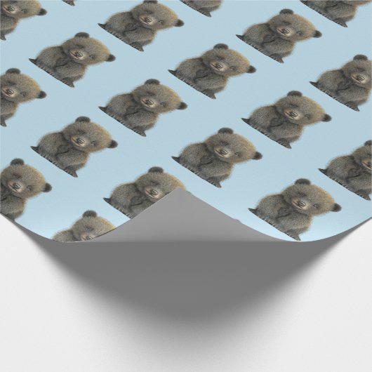 baby beer inpakpapier (Hoek)