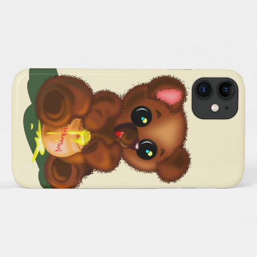 Baby Beer iPhone Case -  (Achterkant (horizontaal))