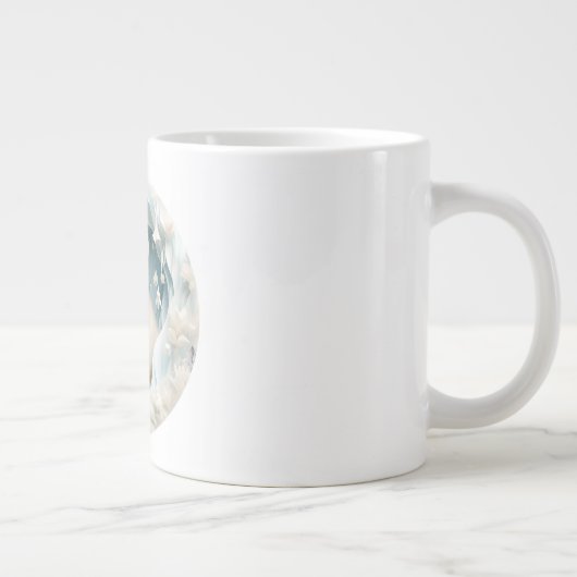 Baby Beer Kerstmis Grote Koffiekop (Rechts)