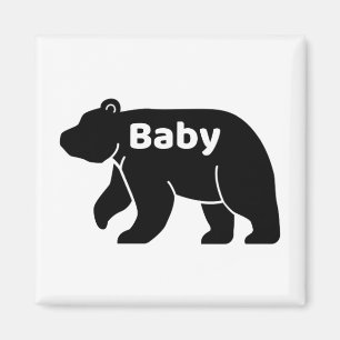 BABY Beer, kind, Baby shower cadeau Magneet