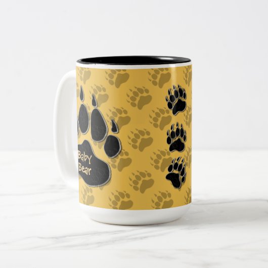 Baby Beer Kinder Mok (Voorkant links)