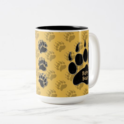 Baby Beer Kinder Mok (Voorkant rechts)