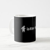Baby Beer Koffiemok (Voorkant links)