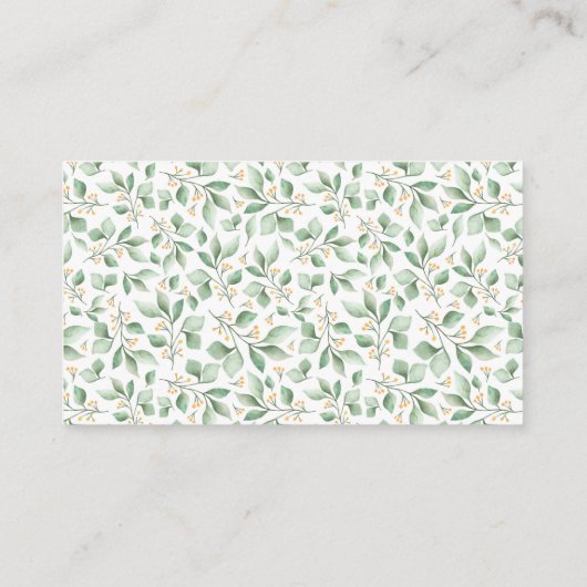 Baby Beer Krans Baby shower Display Douche Informatiekaartje (Achterkant)